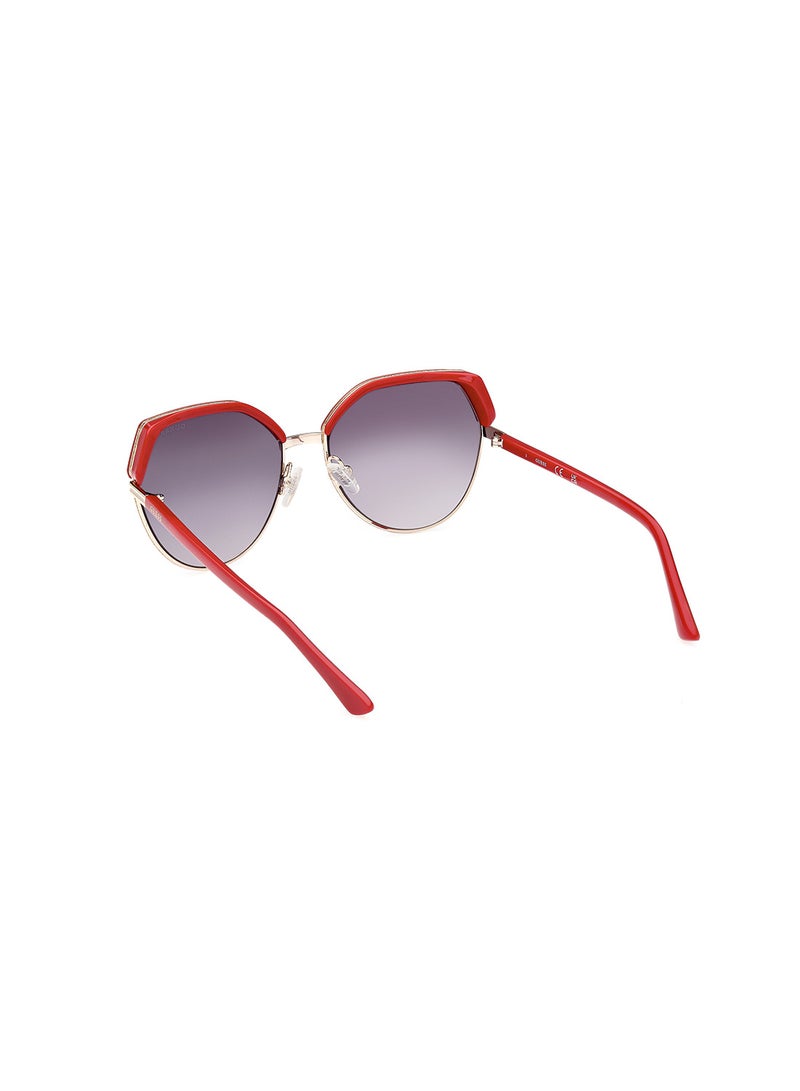 GUESS Sunglasses For Women GU787266B58 - Image 3